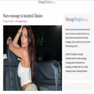 Massage Therapist Service
