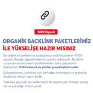BACKLINK PAKETLERIMIZ